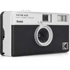 Alternative view of Kodak Ektar H35 Film Camera Black