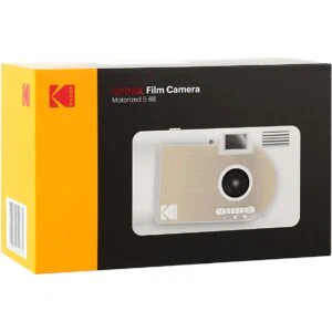 Alternative view of Kodak Motorised S88 Camera Linen White