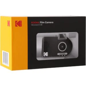 Alternative view of Kodak Motorised S88 Camera Silver