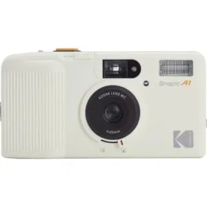Kodak Snapic A1 35mm Film Camera Ivory White