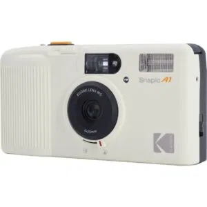 Alternative view of Kodak Snapic A1 35mm Film Camera Ivory White