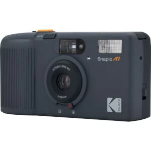 Alternative view of Kodak Snapic A1 35mm Film Camera Rhino Grey