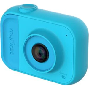 Alternative view of myFirst Camera 10 Blue
