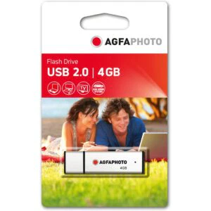 Agfa Photo USB 2.0 4GB Silver