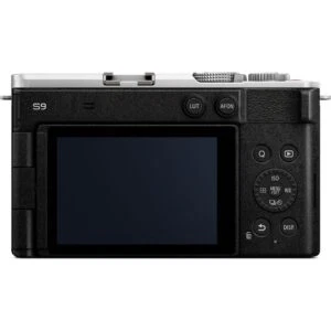 Alternative view of Panasonic LUMIX S9 Black / Silver Body