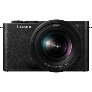 Panasonic LUMIX S9 Jet Black + S 20-60mm f/3.5-5.6