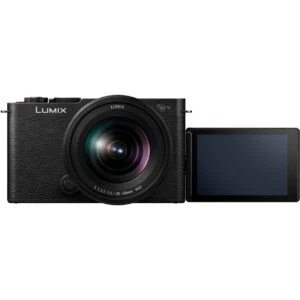Alternative view of Panasonic LUMIX S9 Jet Black + S 20-60mm f/3.5-5.6