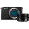 Panasonic LUMIX S9 Jet Black + S 18-40mm f/4.5-6.3