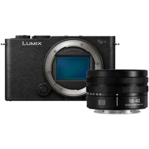 Panasonic LUMIX S9 Jet Black + S 18-40mm f/4.5-6.3