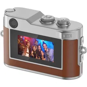 Alternative view of Rollei Mini Digital Camera Brown