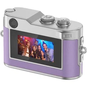 Alternative view of Rollei Mini Digital Camera Lila