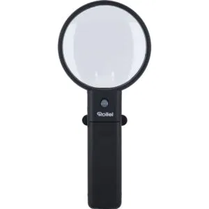 Alternative view of Rollei Hand Loupe w/ LED Light EN Stand