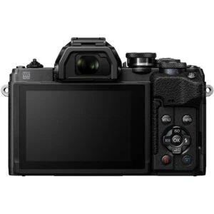 Alternative view of Olympus E-M10 IV Black Body