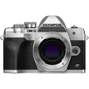 Olympus E-M10 IV Silver Body