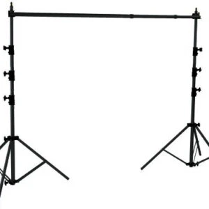 Alternative view of Achtergrond Systeem met Vinyl Chroma Key Groen 2,75m