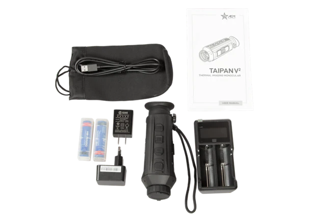 AGM TaipanV2 10-256 Warmtebeeldcamera - Afbeelding 5