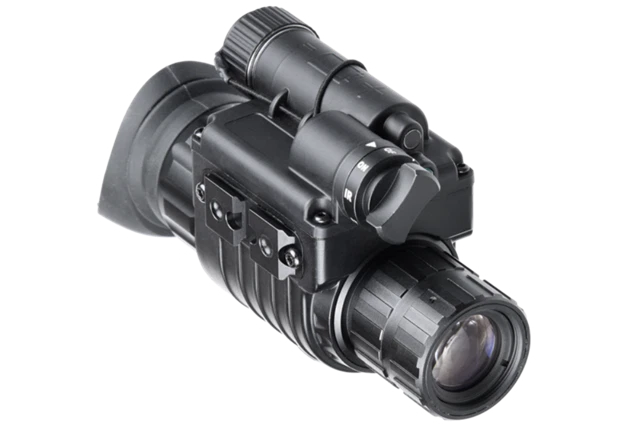 AGM Wolf-14 NL1 Monoculaire Nachtkijker Gen2+ Green Phosphor - Afbeelding 2