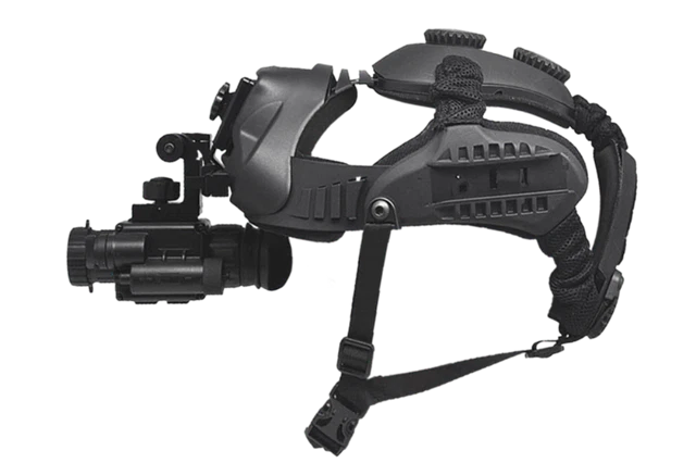 AGM Wolf-14 NL1 Monoculaire Nachtkijker Gen2+ Green Phosphor - Afbeelding 4