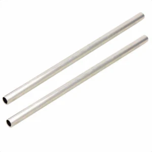 Aluminium Koker 2 st. voor Achtergrondrollen 100 cm x 5 cm x 2,5 mm