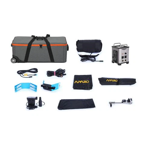 Aparo RGBWW LED Air Light RADI-09-2 Pro Air - Afbeelding 5