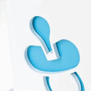 Alternative view of Baby Fotolijst Zep WP0157B Nicola Blue 13x18 cm