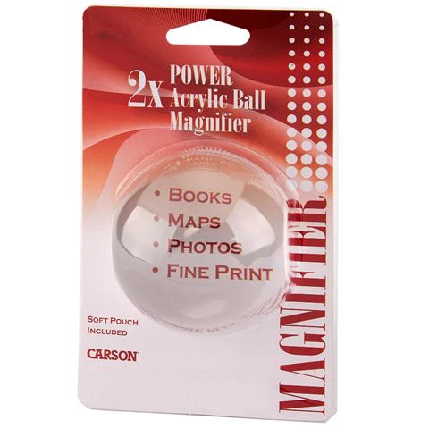 Carson Bol Loep 2x75mm - Afbeelding 6