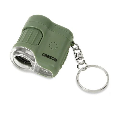 Carson Zakmicroscoop MicroMini 20x Groen - Afbeelding 2