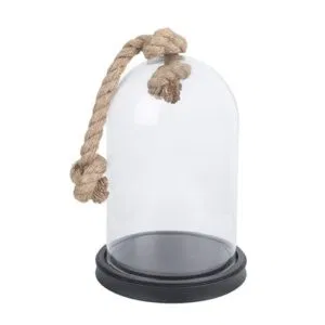 Clayre Eef Stolp 6GL3367 Zwart 17x28 cm