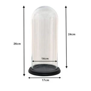 Alternative view of Clayre Eef Stolp 6GL3472 Transparent 17x26 cm