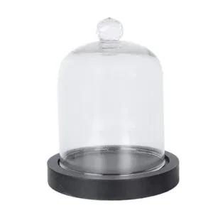 Clayre Eef Stolp 6GL4038 Zwart 10x14 cm