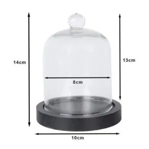 Alternative view of Clayre Eef Stolp 6GL4038 Zwart 10x14 cm