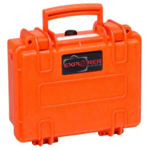 Alternative view of Explorer Cases 2209 Koffer Oranje met Plukschuim