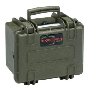Alternative view of Explorer Cases 2214 Koffer Groen met Plukschuim