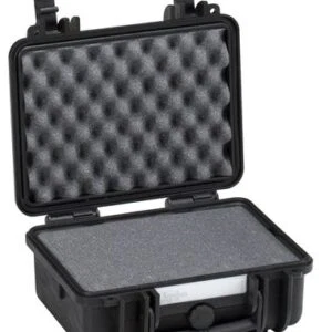 Explorer Cases 2712HL Koffer Zwart met Plukschuim