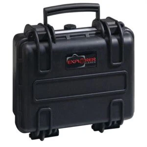 Alternative view of Explorer Cases 2712HL Koffer Zwart met Plukschuim