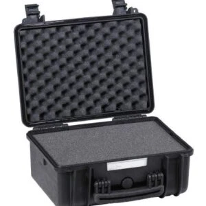 Explorer Cases 3818HL Zwart met Plukschuim