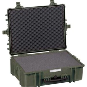 Alternative view of Explorer Cases 5822 Koffer Groen met Plukschuim