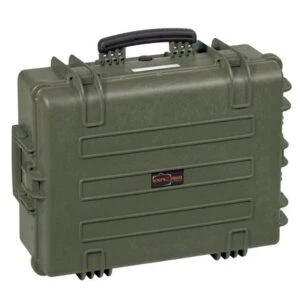 Explorer Cases 5822 Koffer Groen met Plukschuim