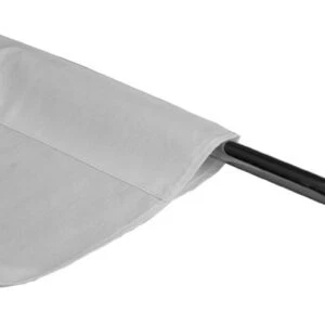 Alternative view of Falcon Eyes Achtergrond Doek BDP-1528B 1,5 x 2,8m Wit