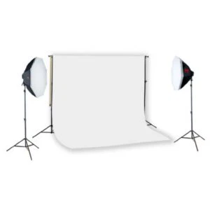 Falcon Eyes Achtergrond Systeem met Verlichting 18x28W