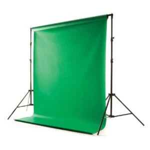 Alternative view of Falcon Eyes Achtergrond Vinyl Chroma Key Groen 1,38 x 6,09 m