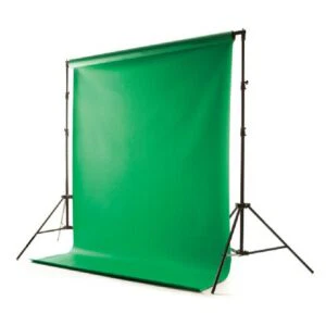 Alternative view of Falcon Eyes Achtergrond Vinyl Chroma Key Groen 2,75 x 6,09 m