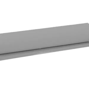 Falcon Eyes Achtergrond Vinyl Grijs 1,38 x 6,09 m