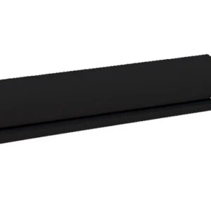 Falcon Eyes Achtergrond Vinyl Zwart 1,38 x 6,09 m