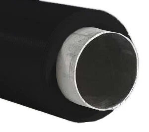 Falcon Eyes Achtergrond Vinyl Zwart 2,75 x 6,09 m