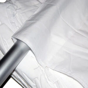 Alternative view of Falcon Eyes Achtergronddoek BCP-01 6x6 m Wit