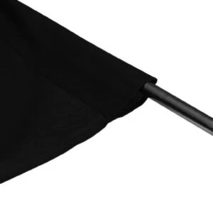 Alternative view of Falcon Eyes Achtergronddoek BCP-02 2x3 m Zwart