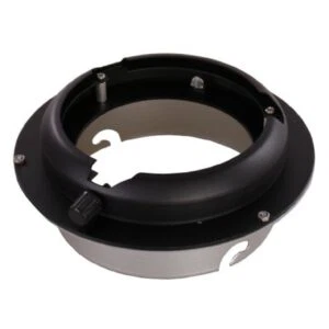 Alternative view of Falcon Eyes Adapter DBECBW Elinchrom naar Bowens