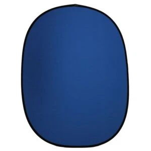 Alternative view of Falcon Eyes Background Board BCP-10-07 Groen/Blauw 148x200 cm