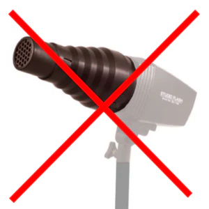 Falcon Eyes Conische Snoot SSA-CS voor SS Serie